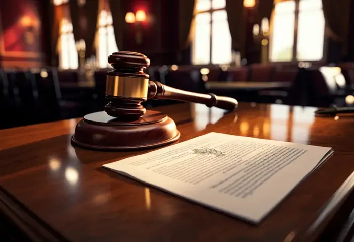 Court Gavel