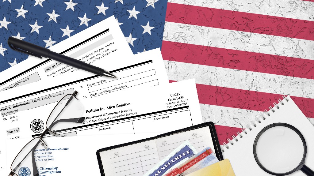 USCIS form I-130 petition
